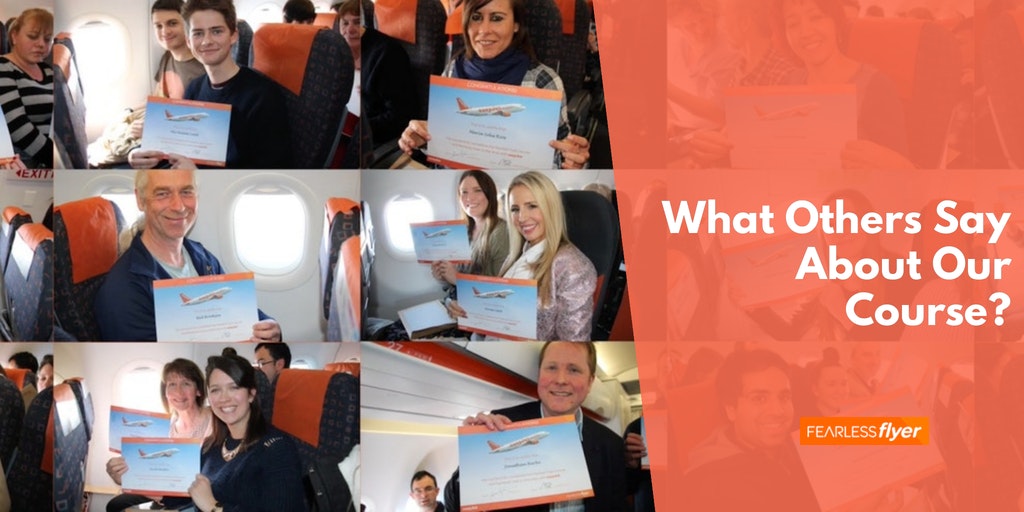 Fearless Flyer Testimonials easyJet Fearless Flyer Online Course