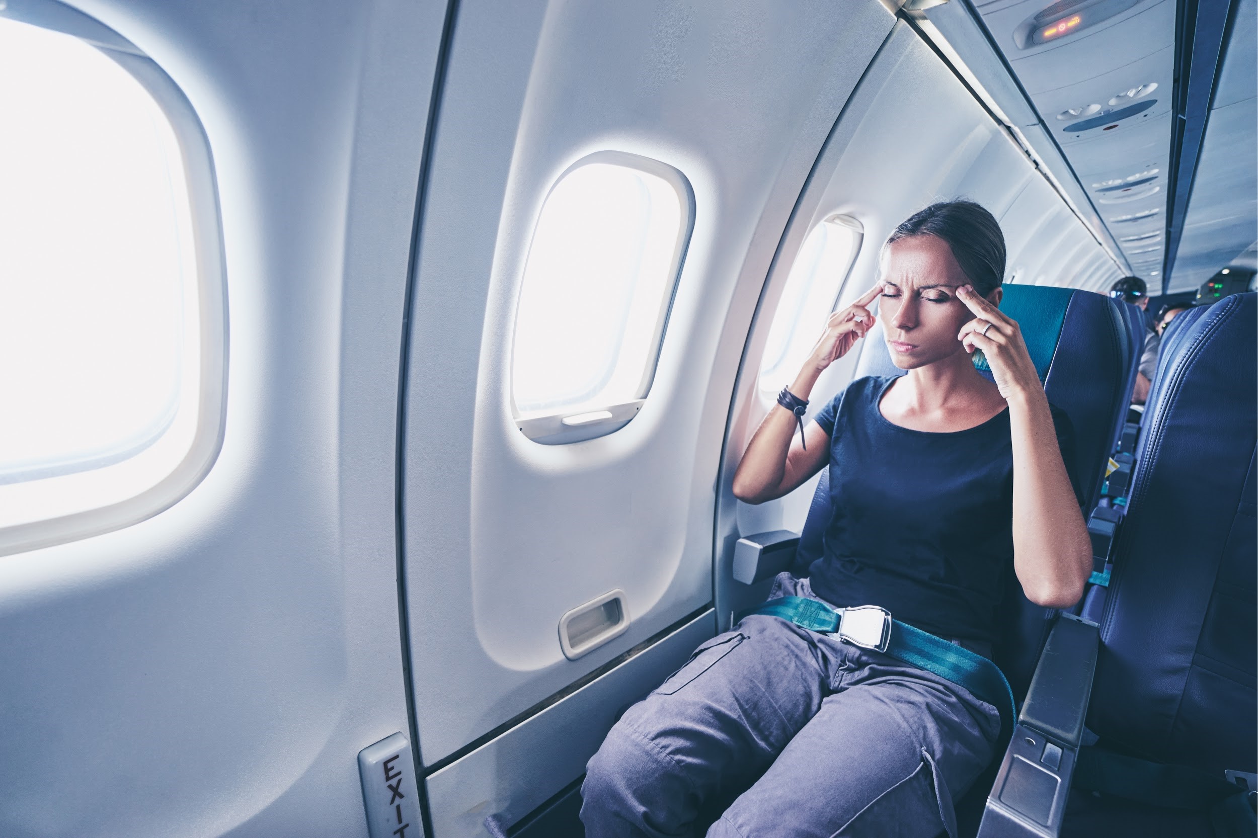 air travel social anxiety