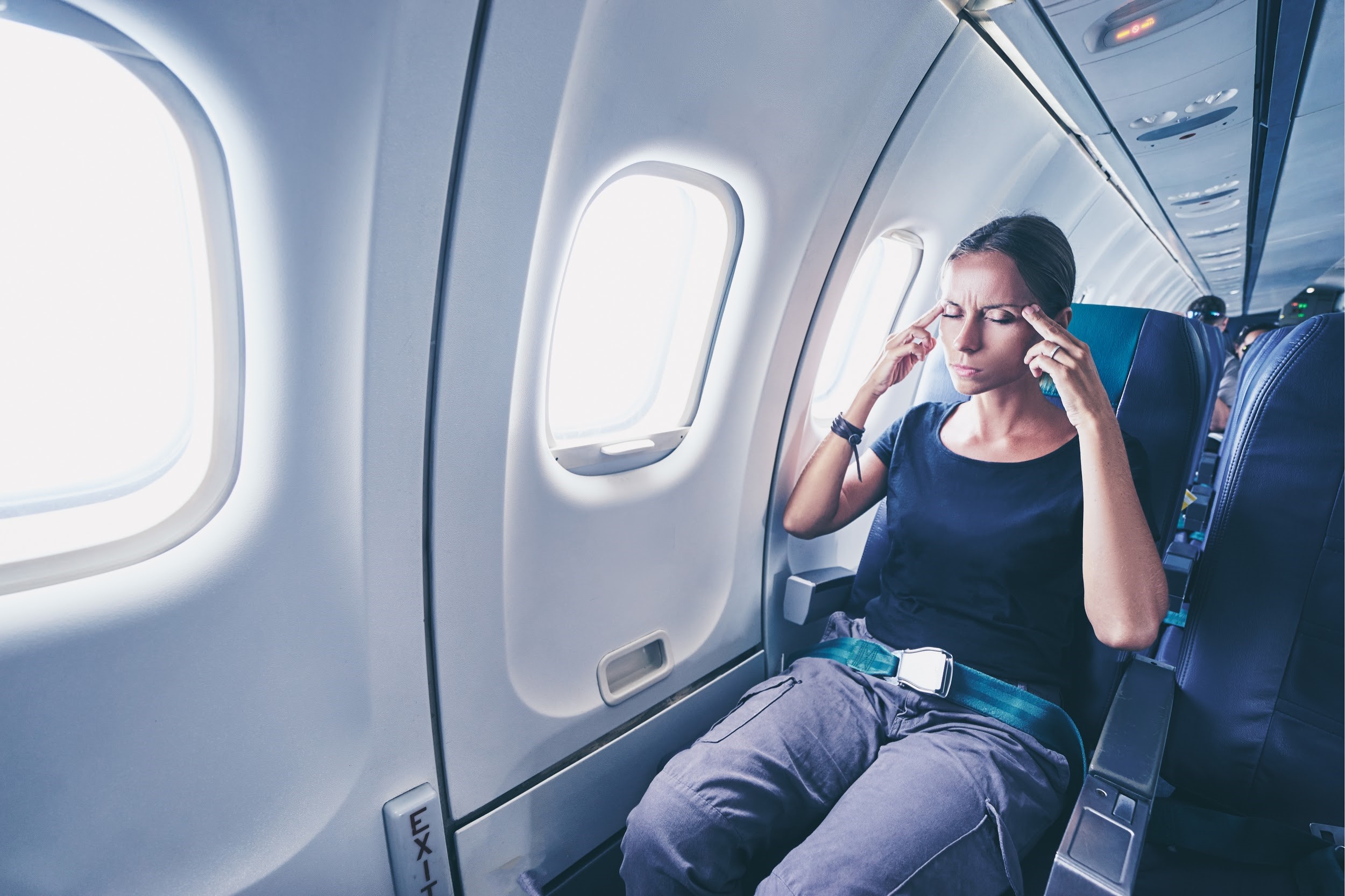 air travel anxiety